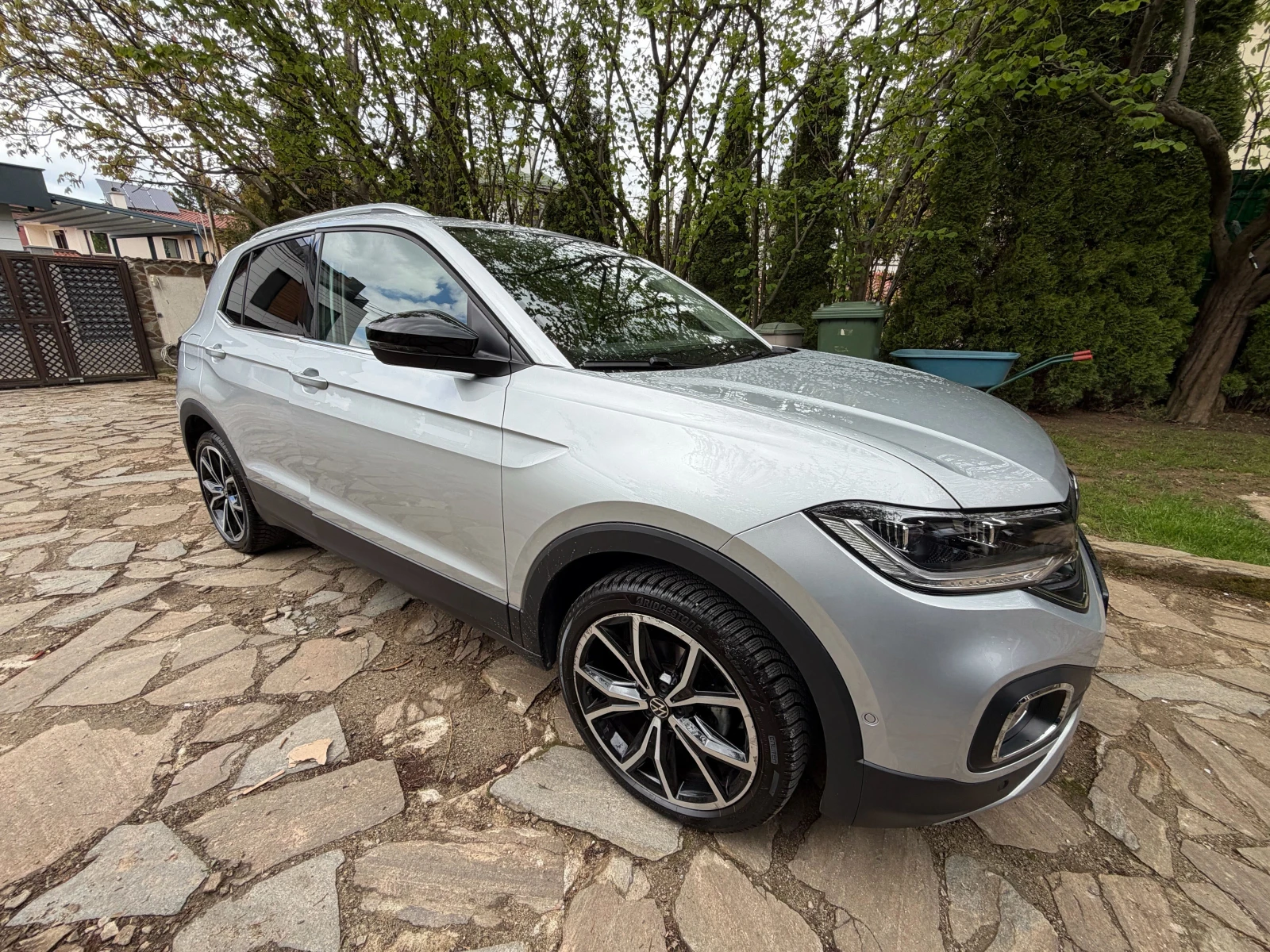 VW T-Cross 1.5 TSI 150 к.с DSG7
