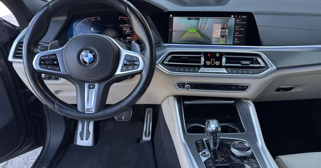 BMW X6 30d xDrive M-Sport, снимка 6 - Автомобили и джипове - 54461553