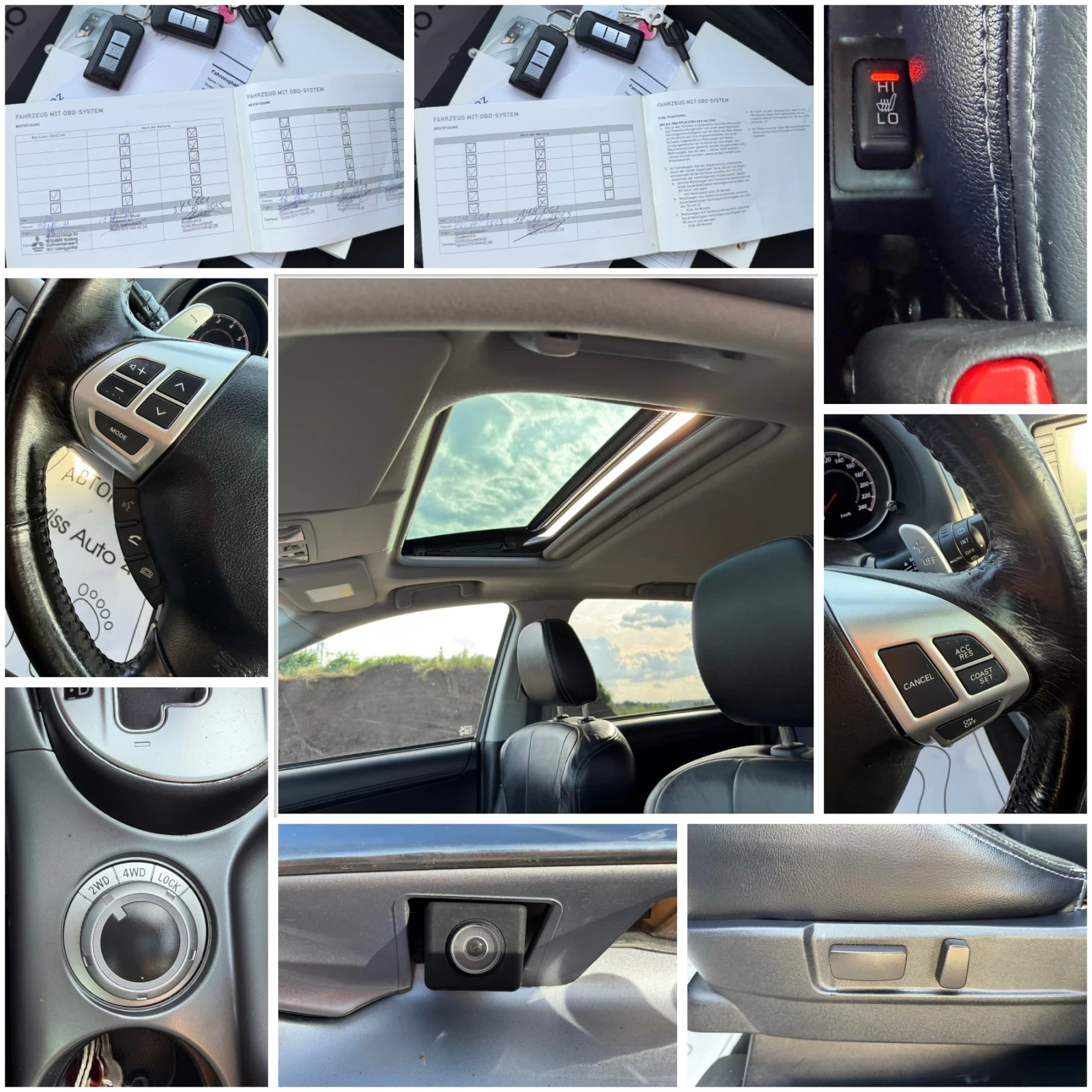 Mitsubishi Outlander 2.4i FACE Automat 4x4, снимка 12 - Автомобили и джипове - 54673488