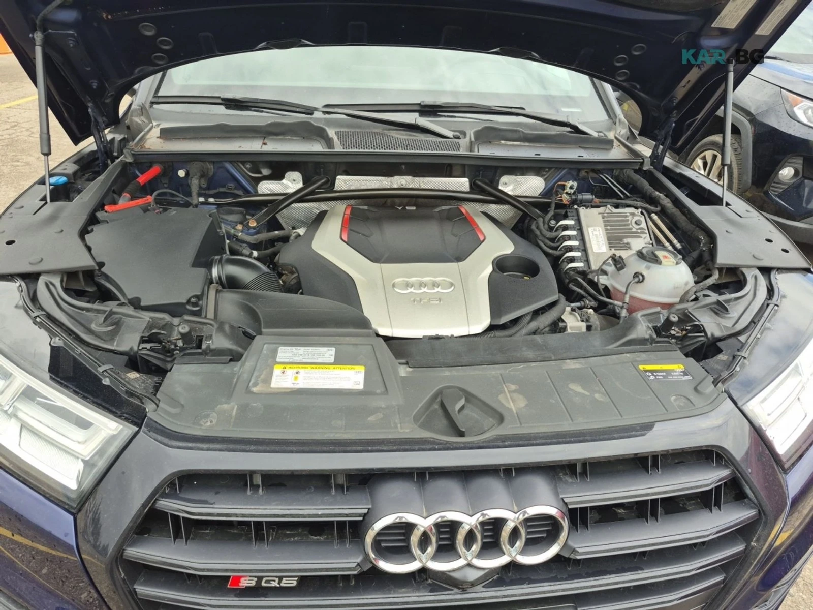 Audi SQ5 Prestige * Цена до БГ РЕГИСТРИРАНА + АвтоКредит, снимка 15 - Автомобили и джипове - 54879518