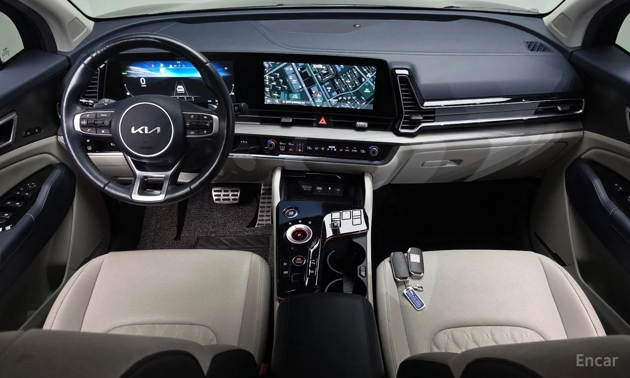Kia Sportage 1.6 Hybrid Signature 4x4* DISTRONIC* 360 CAM* , снимка 8 - Автомобили и джипове - 55302055