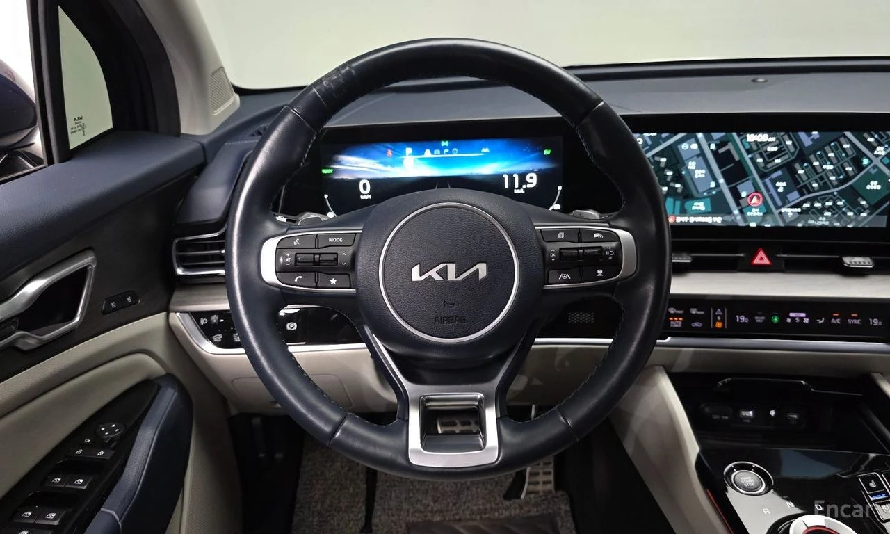 Kia Sportage 1.6 Hybrid Signature 4x4* DISTRONIC* 360 CAM* , снимка 9 - Автомобили и джипове - 55302055