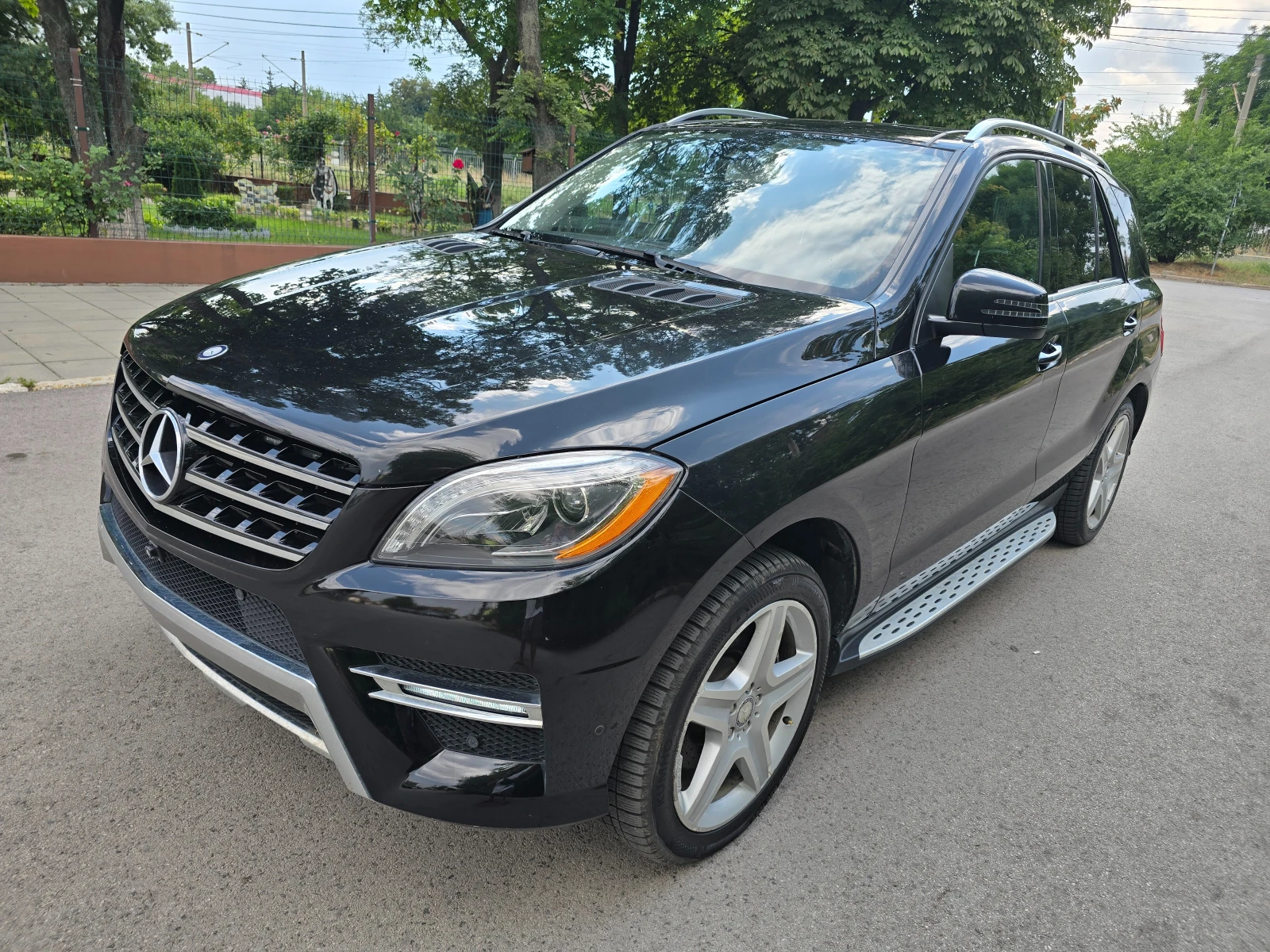Mercedes-Benz ML 350 CDI AMG LINE ЛИЗИНГ