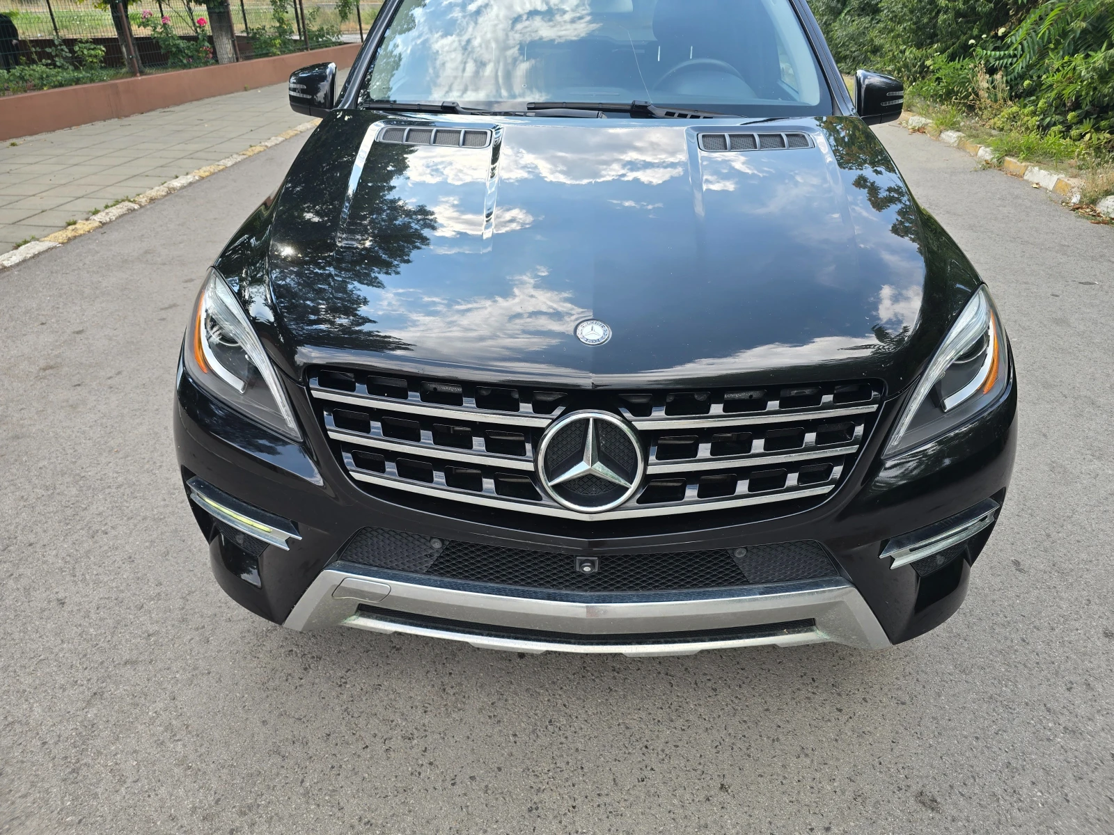 Mercedes-Benz ML 350 CDI AMG LINE ЛИЗИНГ, снимка 2 - Автомобили и джипове - 55625283