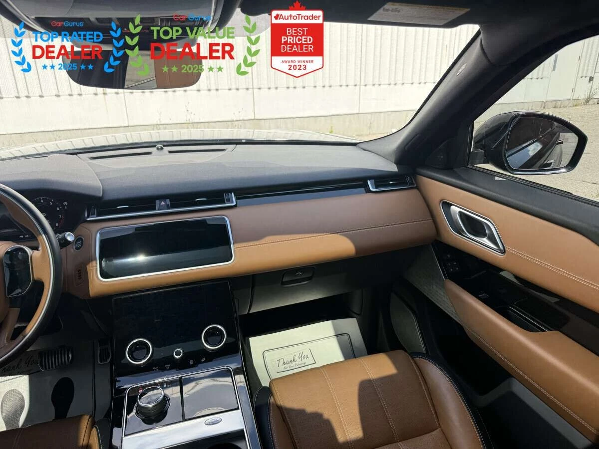 Land Rover Range Rover Velar * R DYNAMIC HSE P380 SUPERCHARGED | DEALER SERVICE, снимка 16 - Автомобили и джипове - 55872438