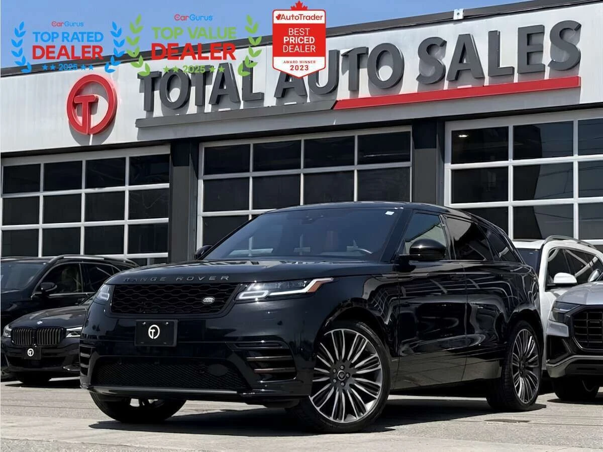 Land Rover Range Rover Velar * R DYNAMIC HSE P380 SUPERCHARGED | DEALER SERVICE