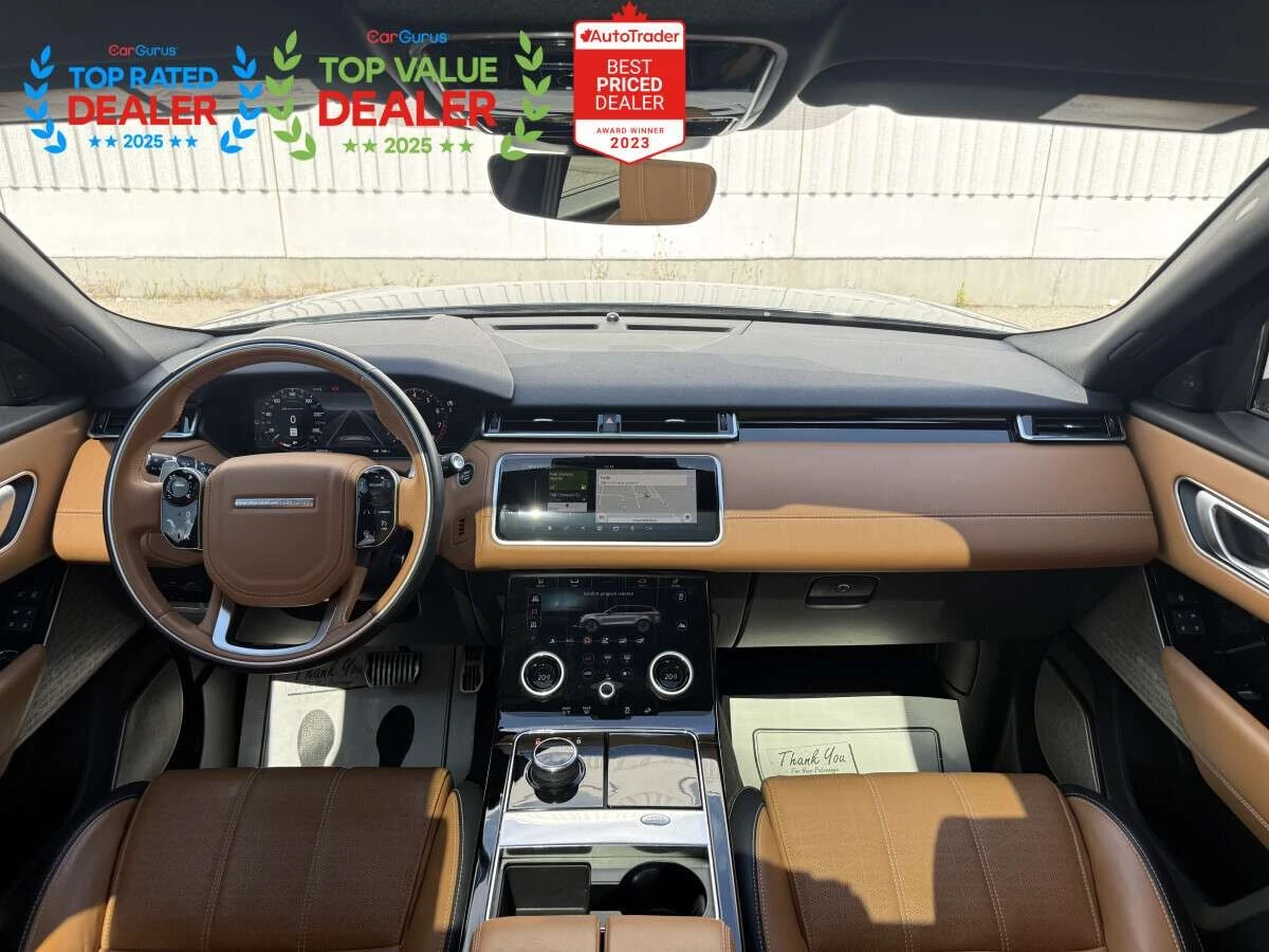 Land Rover Range Rover Velar * R DYNAMIC HSE P380 SUPERCHARGED | DEALER SERVICE, снимка 14 - Автомобили и джипове - 55872438