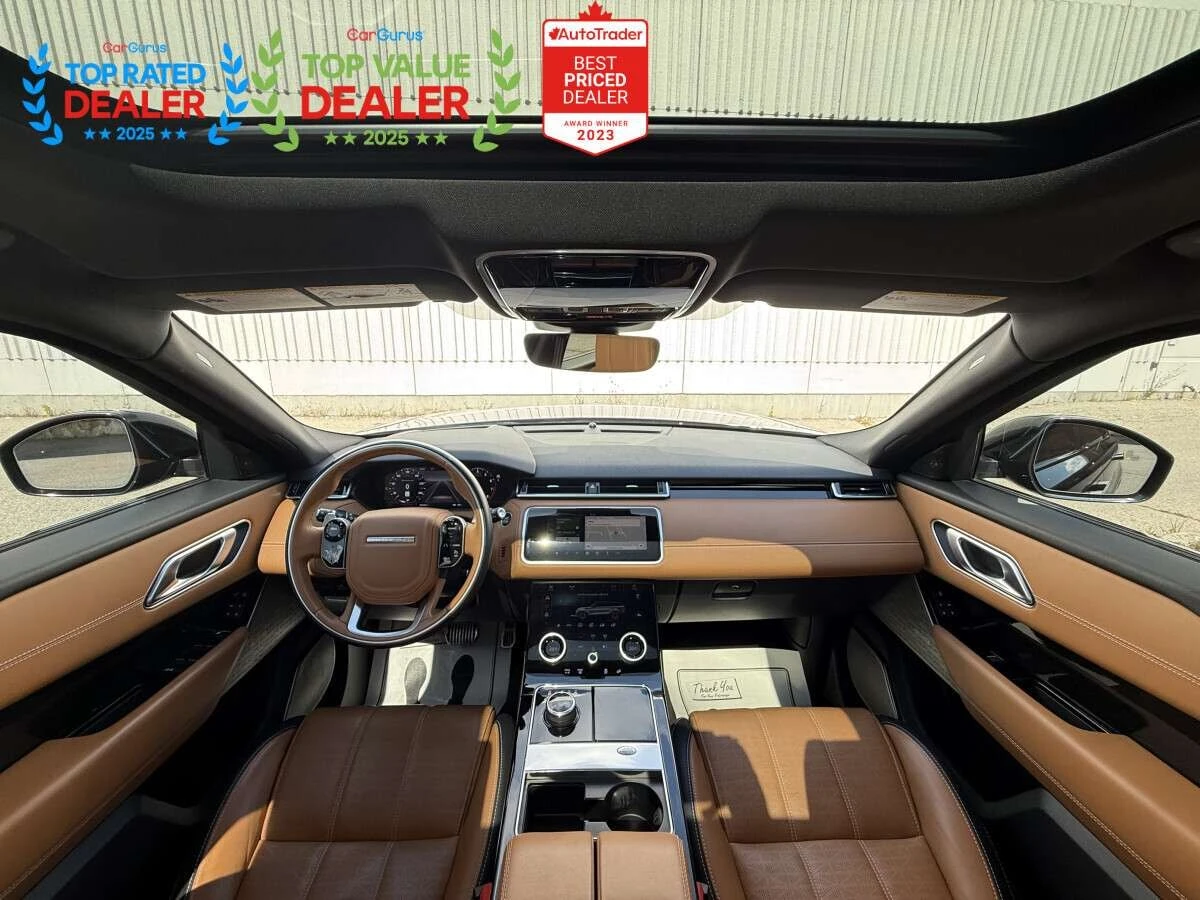 Land Rover Range Rover Velar * R DYNAMIC HSE P380 SUPERCHARGED | DEALER SERVICE, снимка 2 - Автомобили и джипове - 55872438