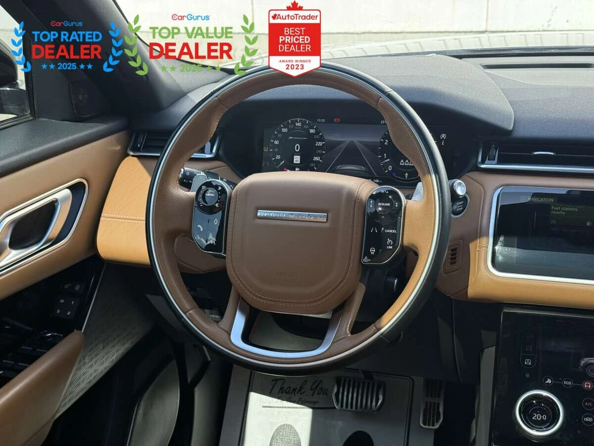 Land Rover Range Rover Velar * R DYNAMIC HSE P380 SUPERCHARGED | DEALER SERVICE, снимка 17 - Автомобили и джипове - 55872438