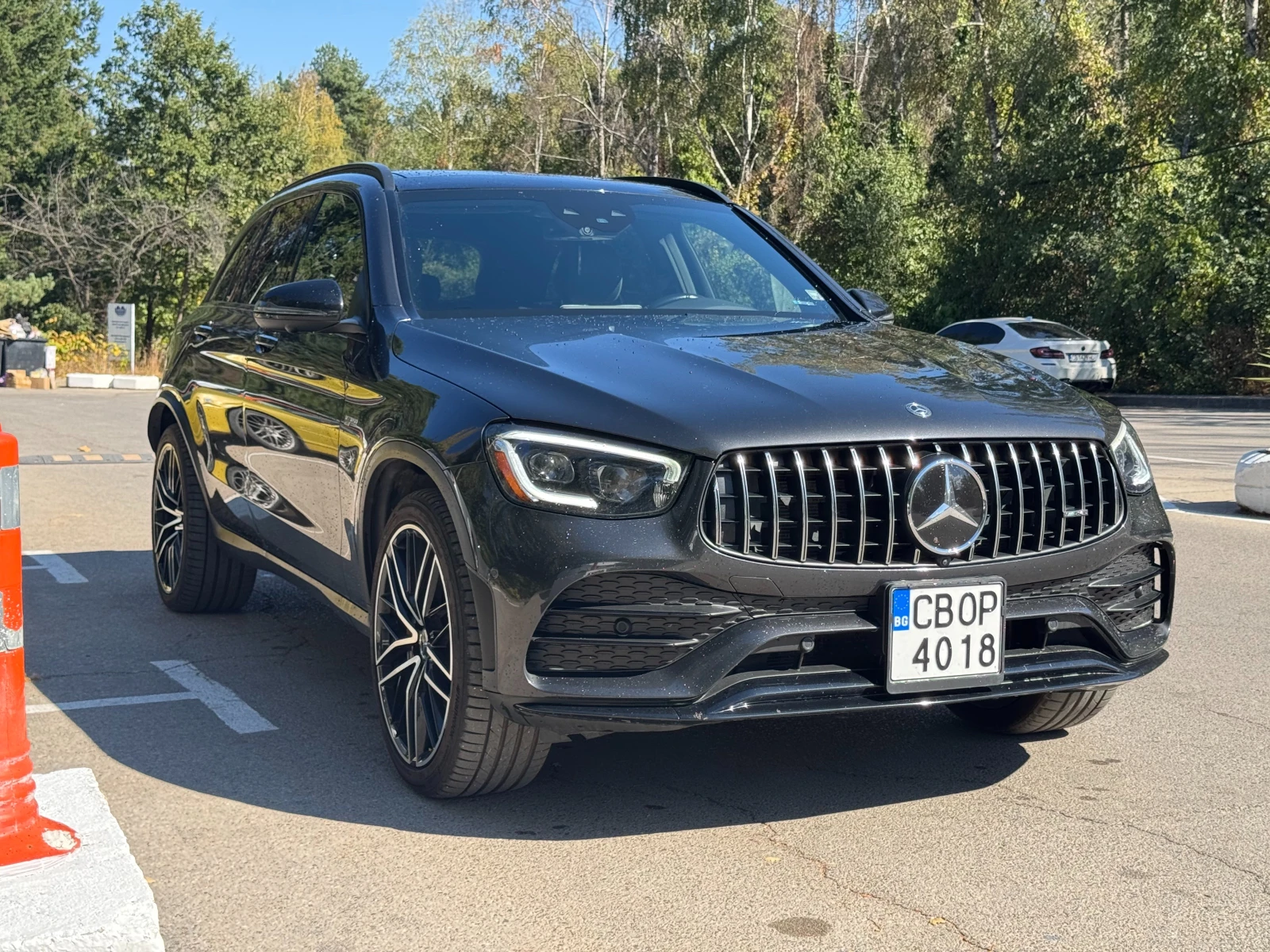 Mercedes-Benz GLC 43 AMG 3.0 V6 Biturbo, снимка 3 - Автомобили и джипове - 56124848