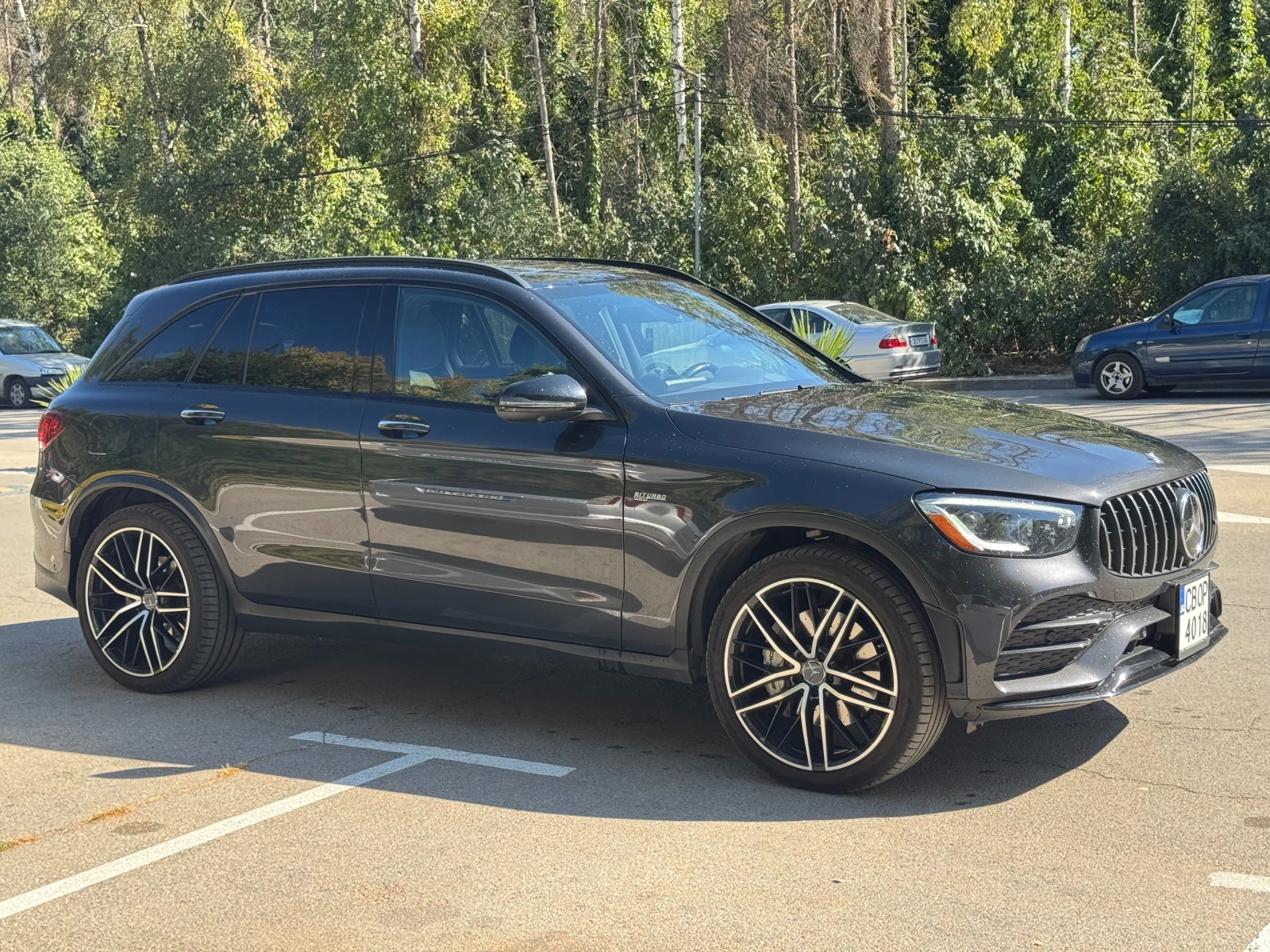Mercedes-Benz GLC 43 AMG 3.0 V6 Biturbo, снимка 4 - Автомобили и джипове - 56124848