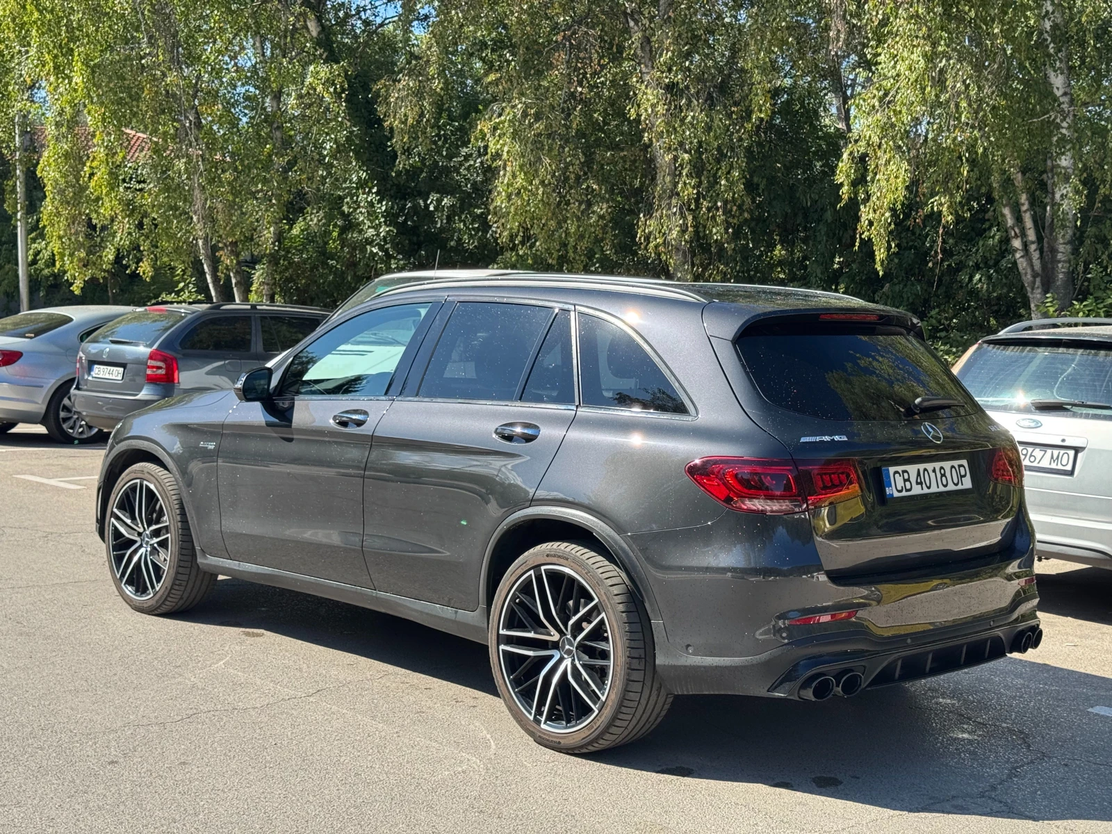 Mercedes-Benz GLC 43 AMG 3.0 V6 Biturbo, снимка 7 - Автомобили и джипове - 56124848