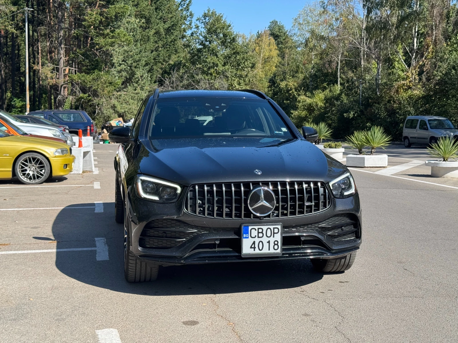 Mercedes-Benz GLC 43 AMG 3.0 V6 Biturbo