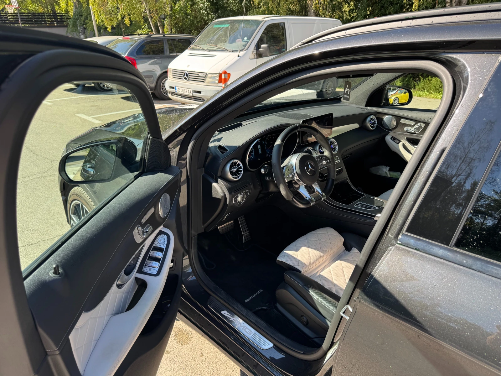 Mercedes-Benz GLC 43 AMG 3.0 V6 Biturbo, снимка 8 - Автомобили и джипове - 56124848