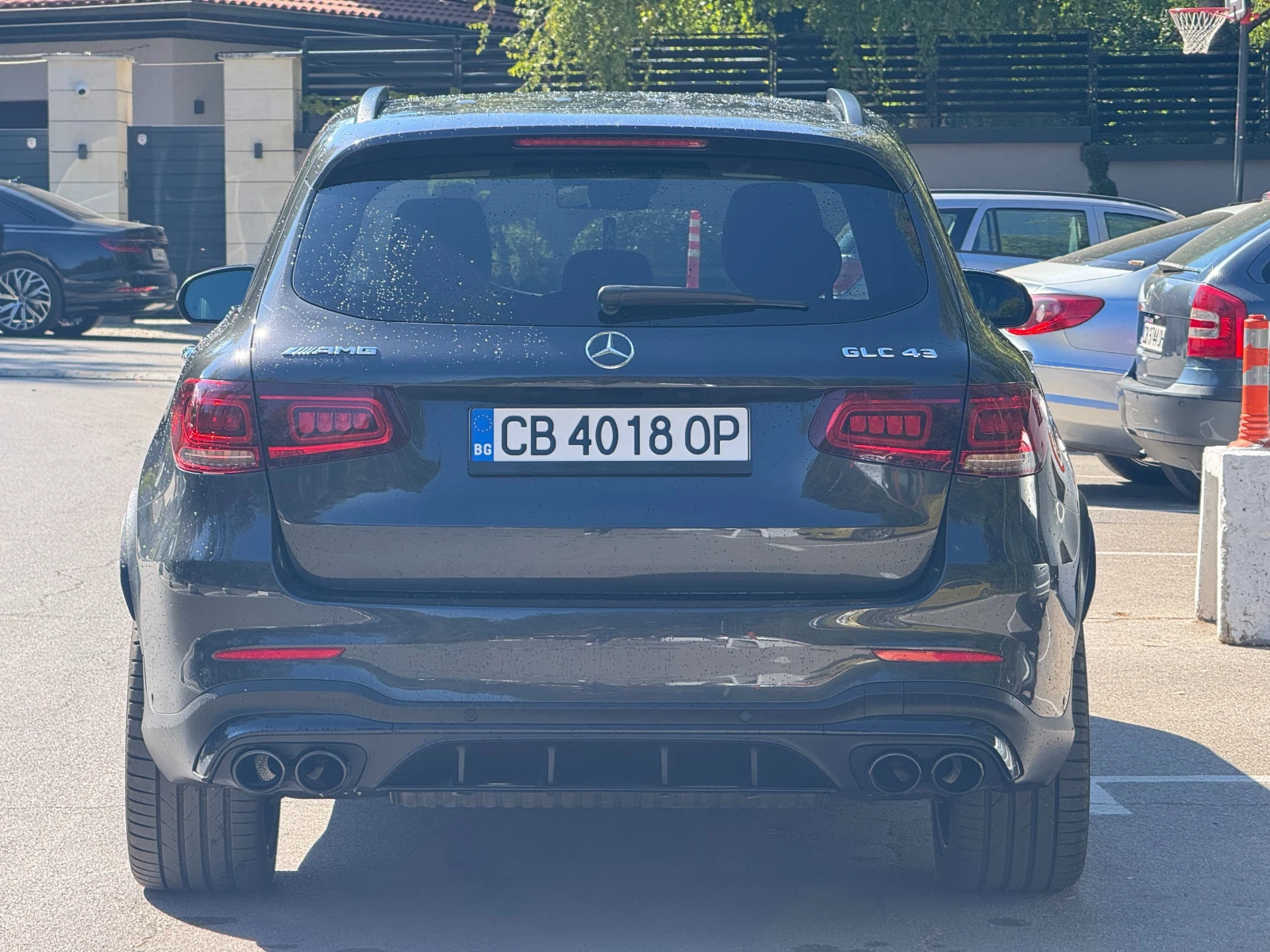 Mercedes-Benz GLC 43 AMG 3.0 V6 Biturbo, снимка 6 - Автомобили и джипове - 56124848