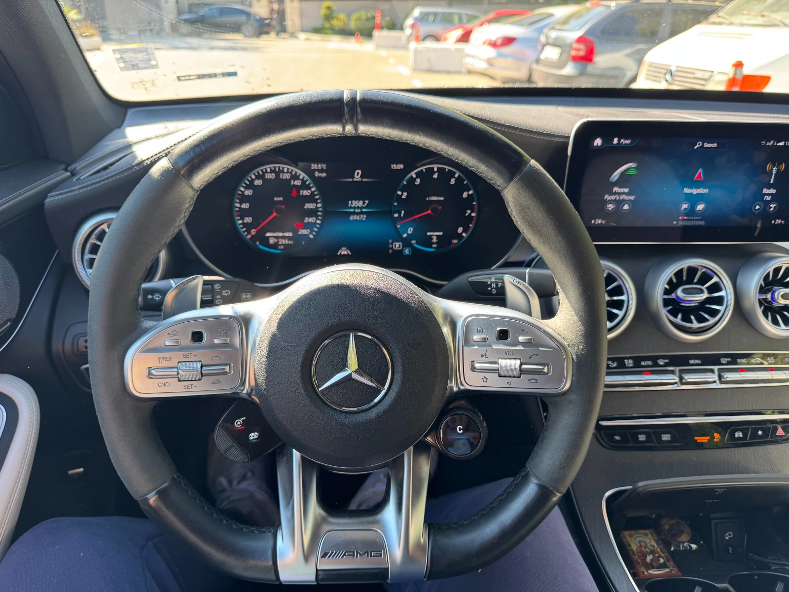 Mercedes-Benz GLC 43 AMG 3.0 V6 Biturbo, снимка 10 - Автомобили и джипове - 56124848