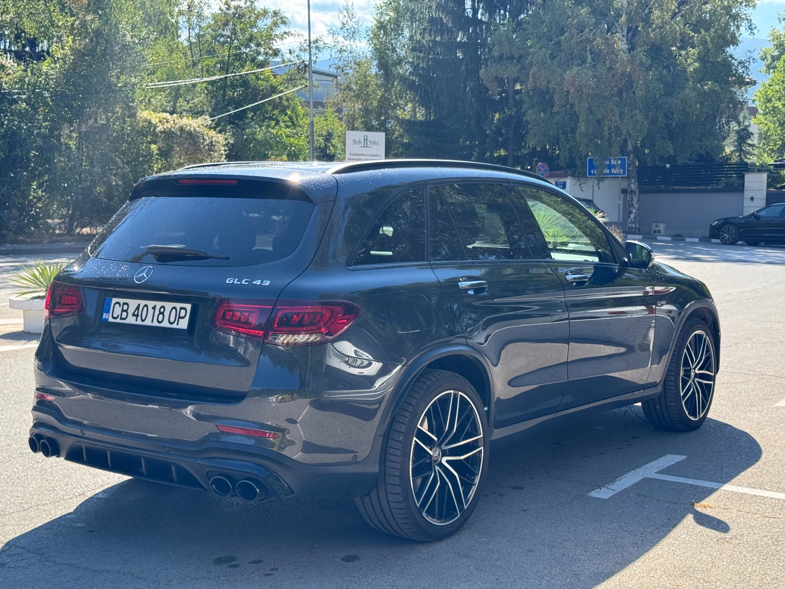 Mercedes-Benz GLC 43 AMG 3.0 V6 Biturbo, снимка 5 - Автомобили и джипове - 56124848