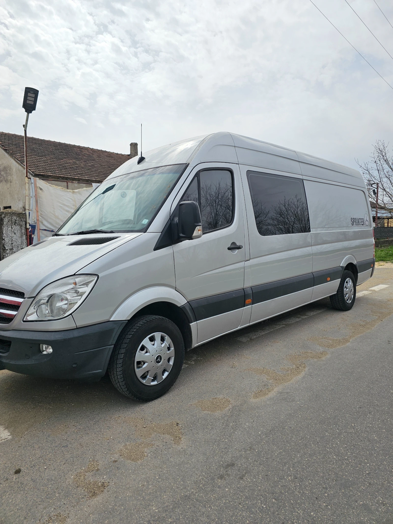 Mercedes-Benz Sprinter 313 313cdi макси XXL | Mobile.bg — изображение 1