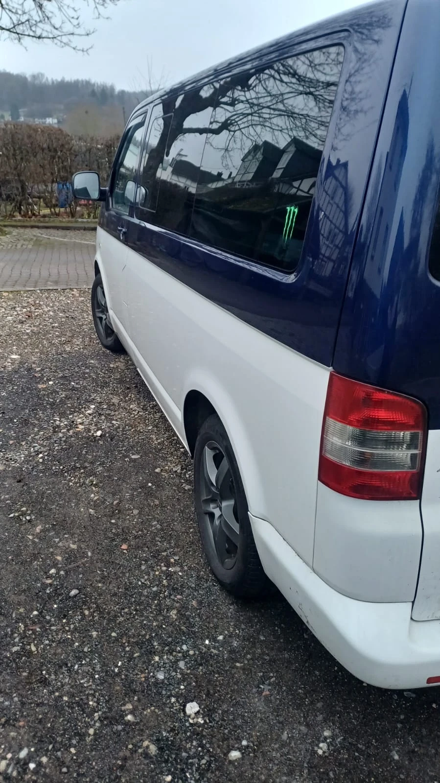 VW T5 Multivan 2.5Navi, снимка 4 - Бусове и автобуси - 53898547