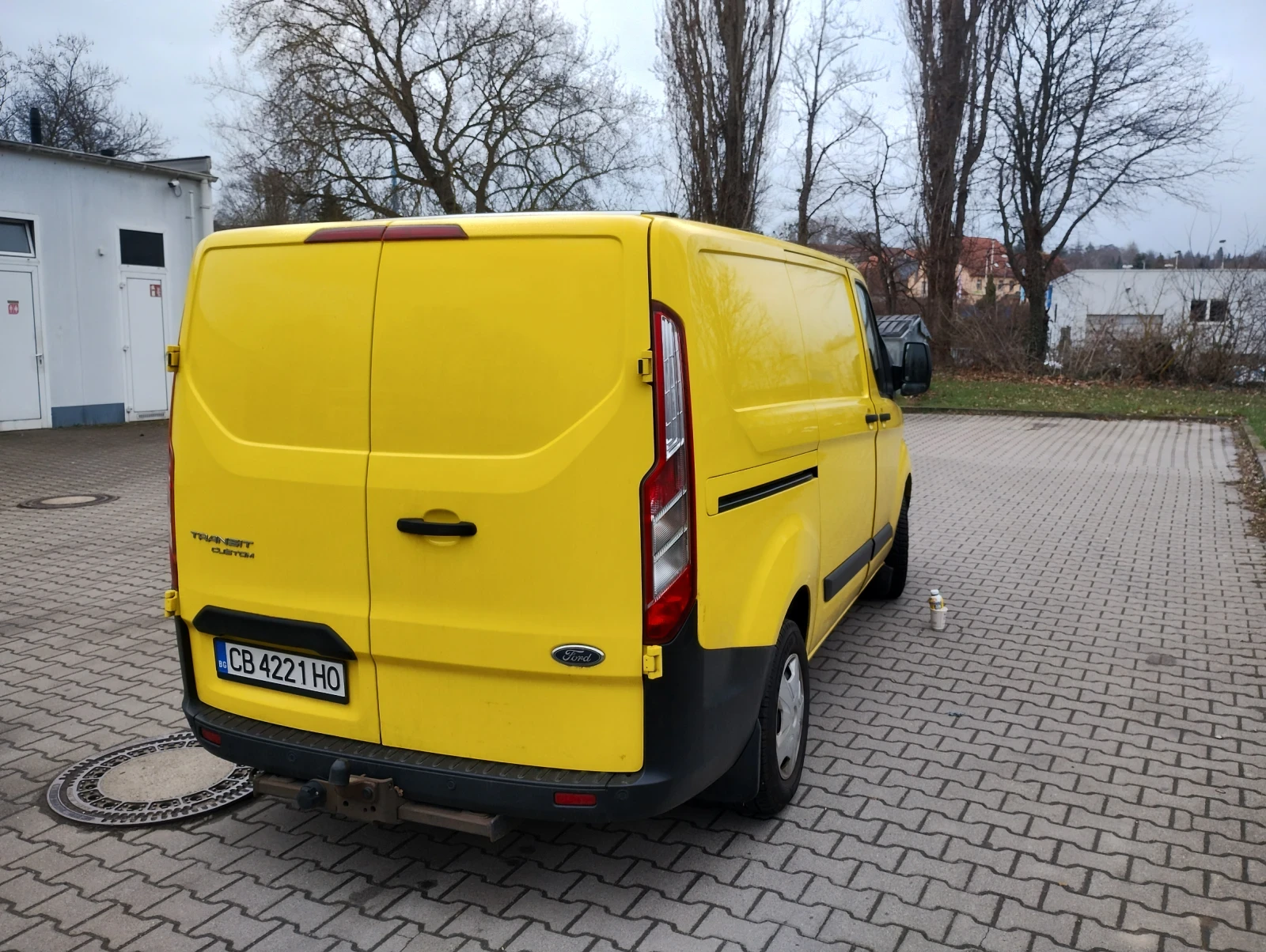 Ford Transit Custom, снимка 2 - Бусове и автобуси - 53927617