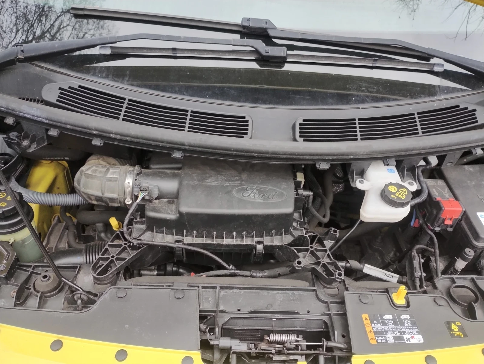 Ford Transit Custom, снимка 9 - Бусове и автобуси - 53927617