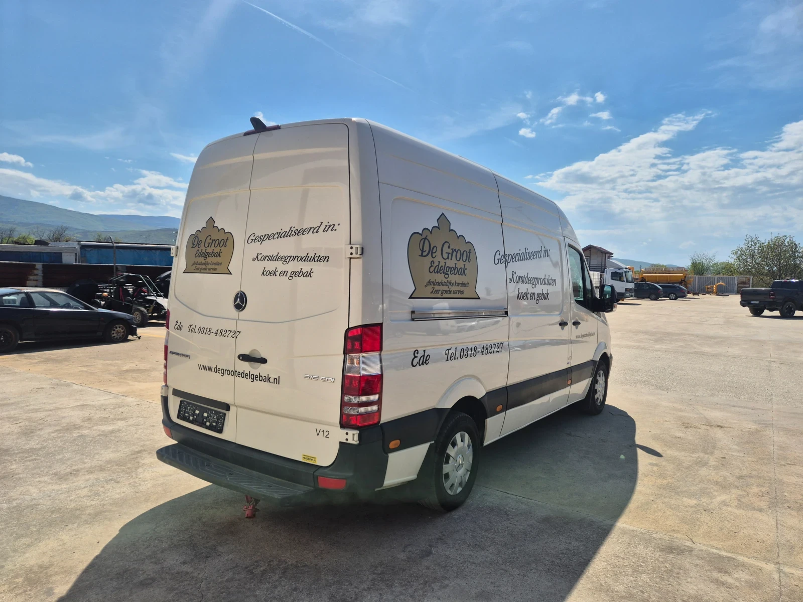 Mercedes-Benz Sprinter 314 �������� | Mobile.bg � ����������� 5