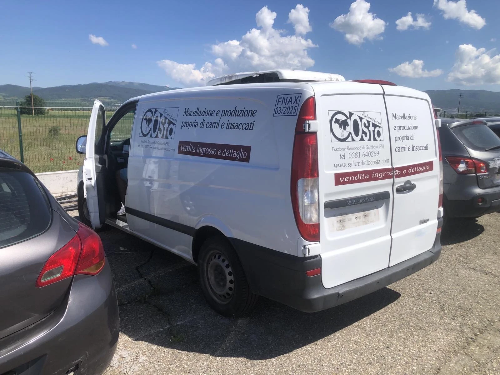 Mercedes-Benz V 220, снимка 3 - Бусове и автобуси - 54691729