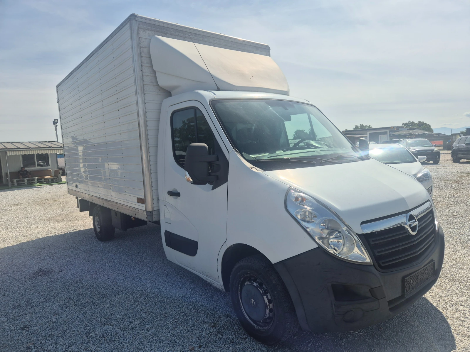 Opel Movano 2018 г 2.3 Д 150 к.с., снимка 3 - Бусове и автобуси - 56081970