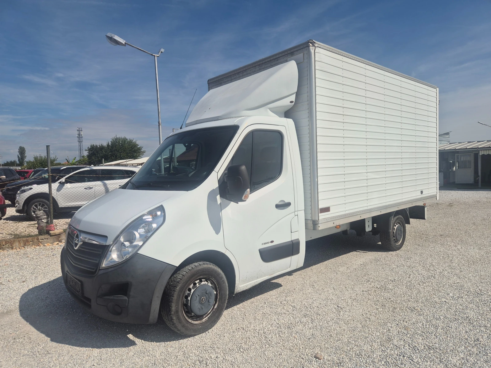 Opel Movano 2018 г 2.3 Д 150 к.с., снимка 14 - Бусове и автобуси - 56081970