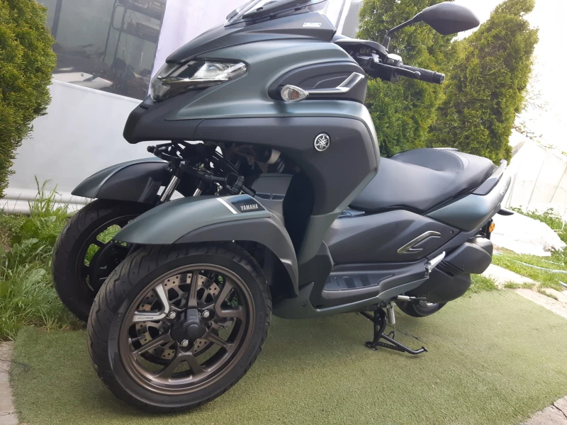 Yamaha Tricity 300i ABS/TCS, снимка 9 - Мотоциклети и мототехника - 52489910