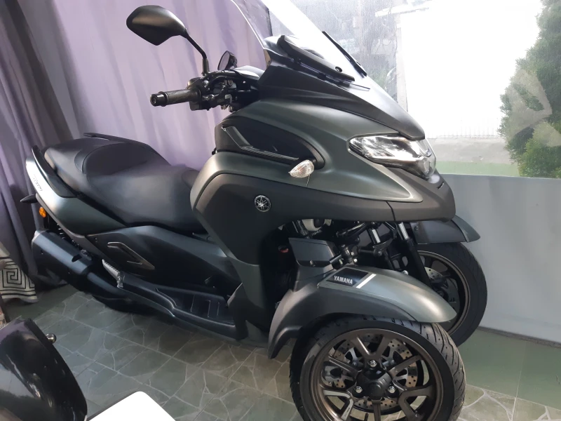 Yamaha Tricity 300i ABS/TCS, снимка 3 - Мотоциклети и мототехника - 52489910