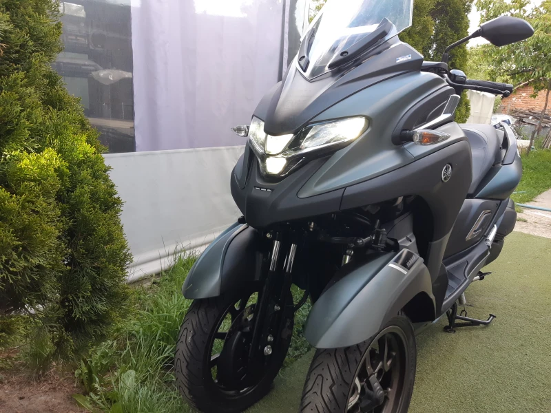 Yamaha Tricity 300i ABS/TCS, снимка 8 - Мотоциклети и мототехника - 52489910
