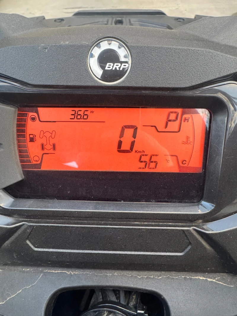 Can-Am Outlander 850, снимка 7 - Мотоциклети и мототехника - 52504534