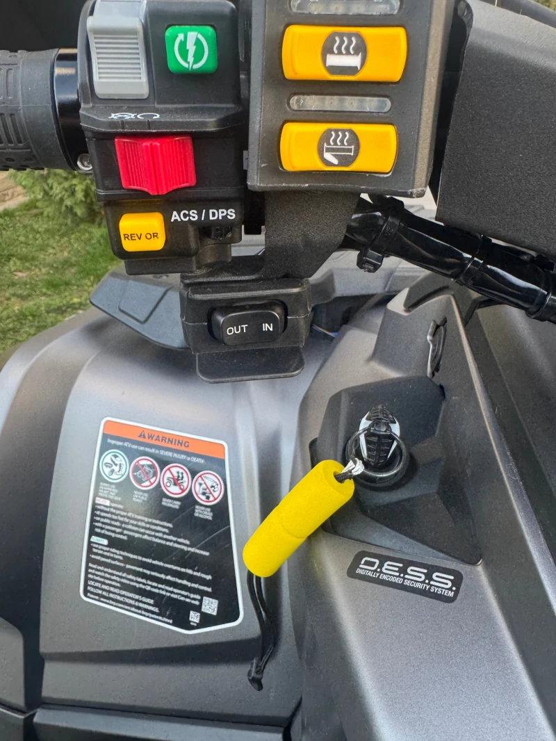 Can-Am Outlander 850, снимка 5 - Мотоциклети и мототехника - 52504534