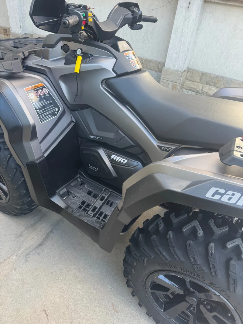 Can-Am Outlander 850, снимка 3 - Мотоциклети и мототехника - 52504534