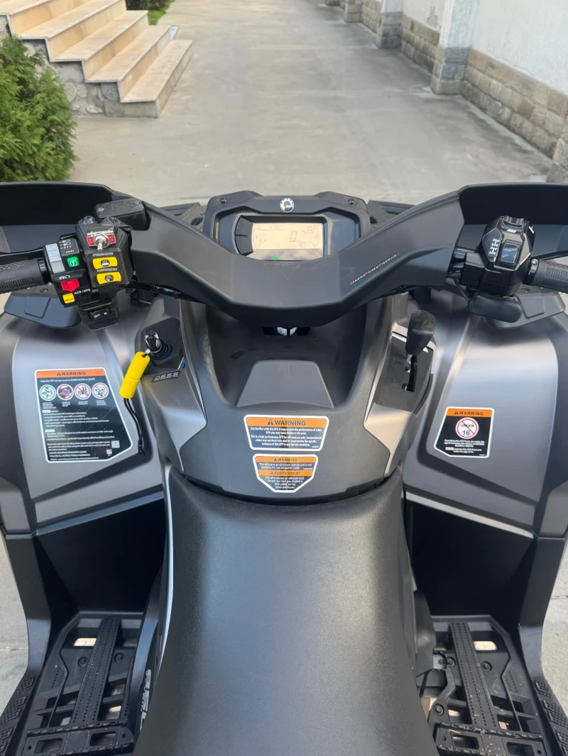 Can-Am Outlander 850, снимка 2 - Мотоциклети и мототехника - 52504534