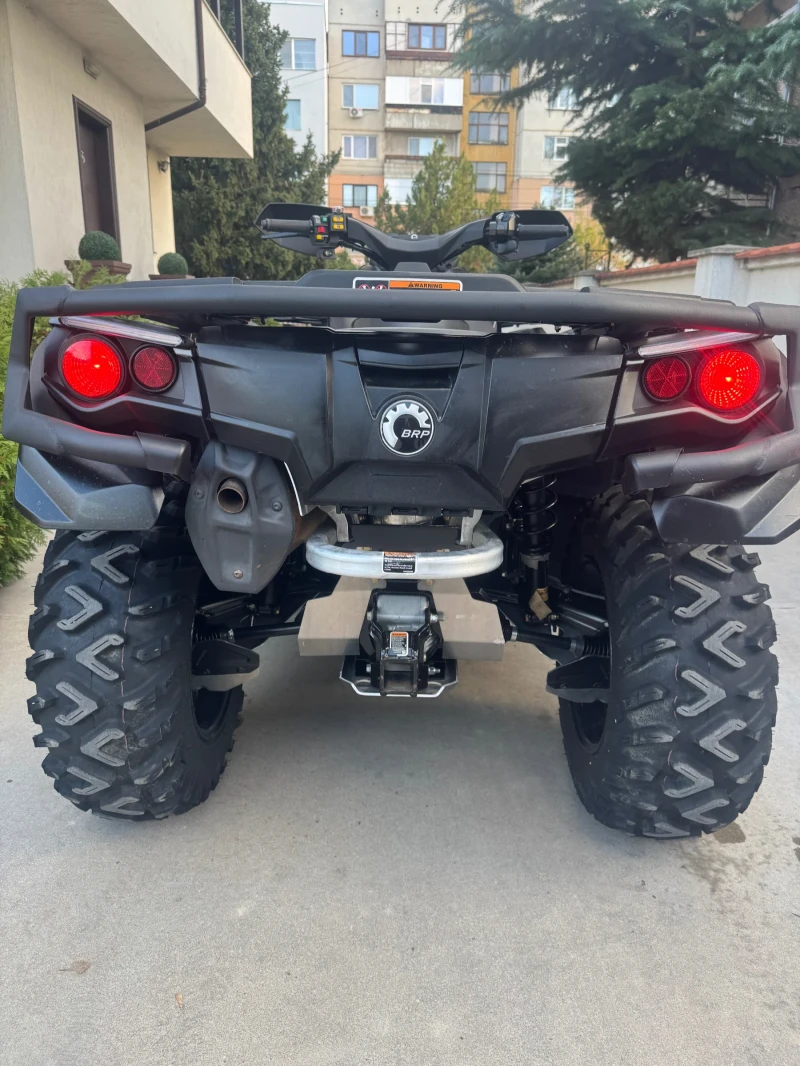Can-Am Outlander 850, снимка 9 - Мотоциклети и мототехника - 52504534