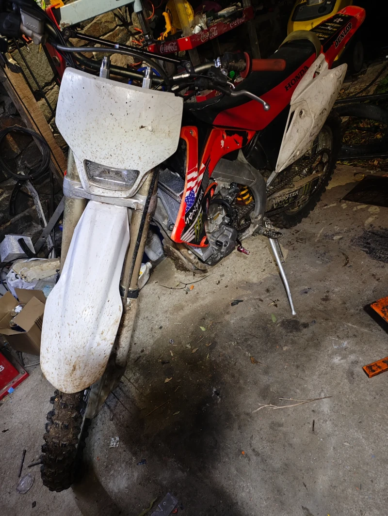 Honda Crf 450 x, снимка 4 - Мотоциклети и мототехника - 52567522