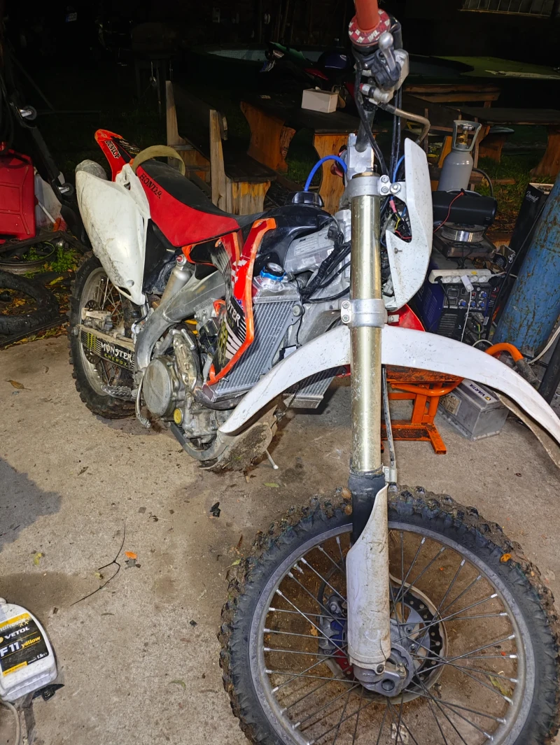 Honda Crf 450 x, снимка 3 - Мотоциклети и мототехника - 52567522