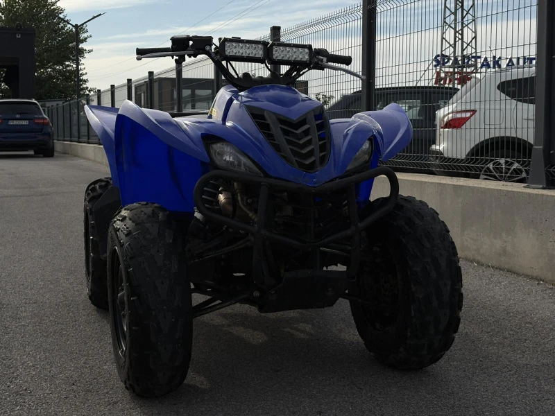 Yamaha Wolverine