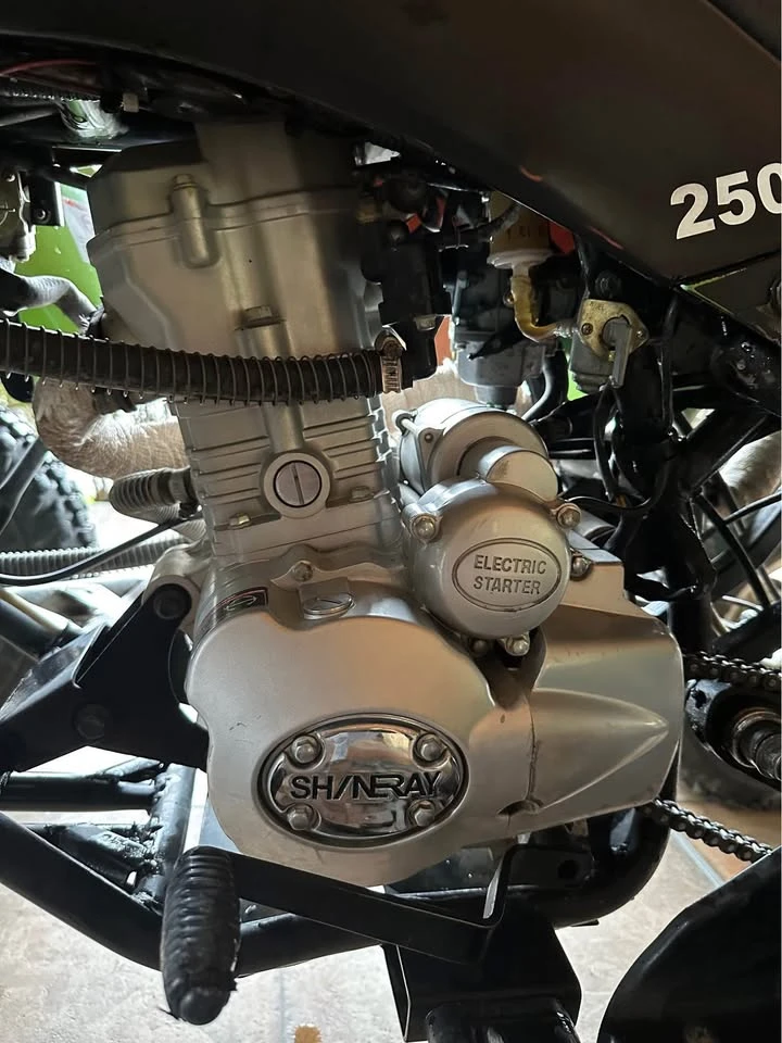 Shineray XY stxe9-e, снимка 8 - Мотоциклети и мототехника - 52769307