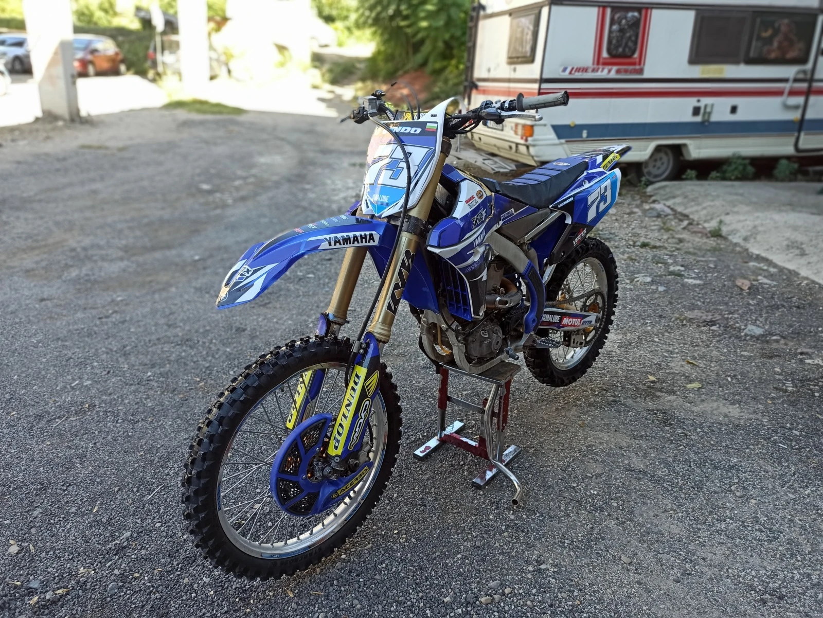 Yamaha Yzf 450, снимка 1
