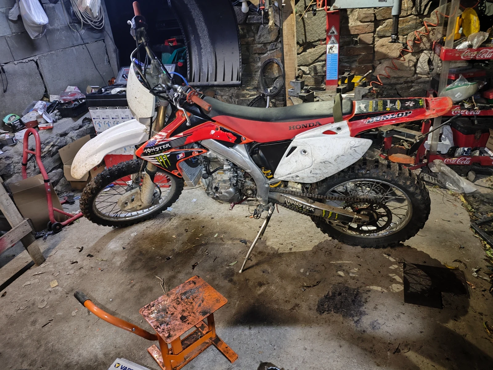 Honda Crf 450 x, снимка 1