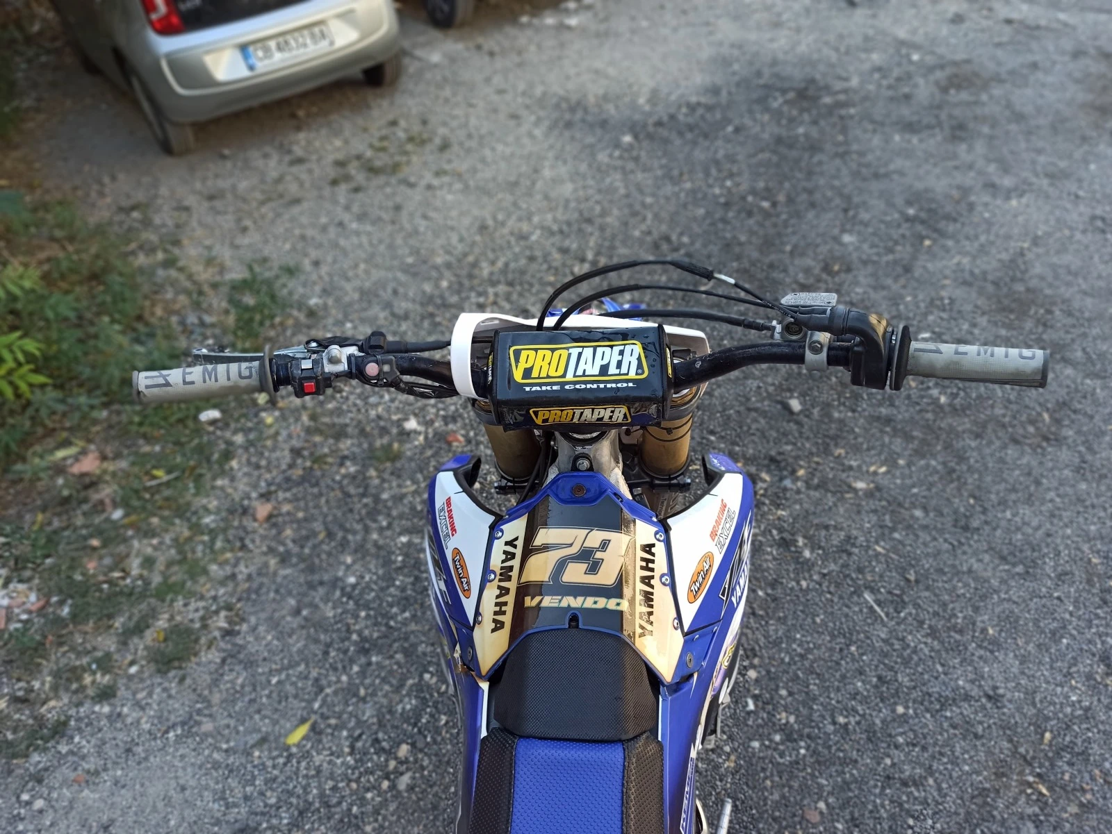 Yamaha Yzf 450 - изображение 4