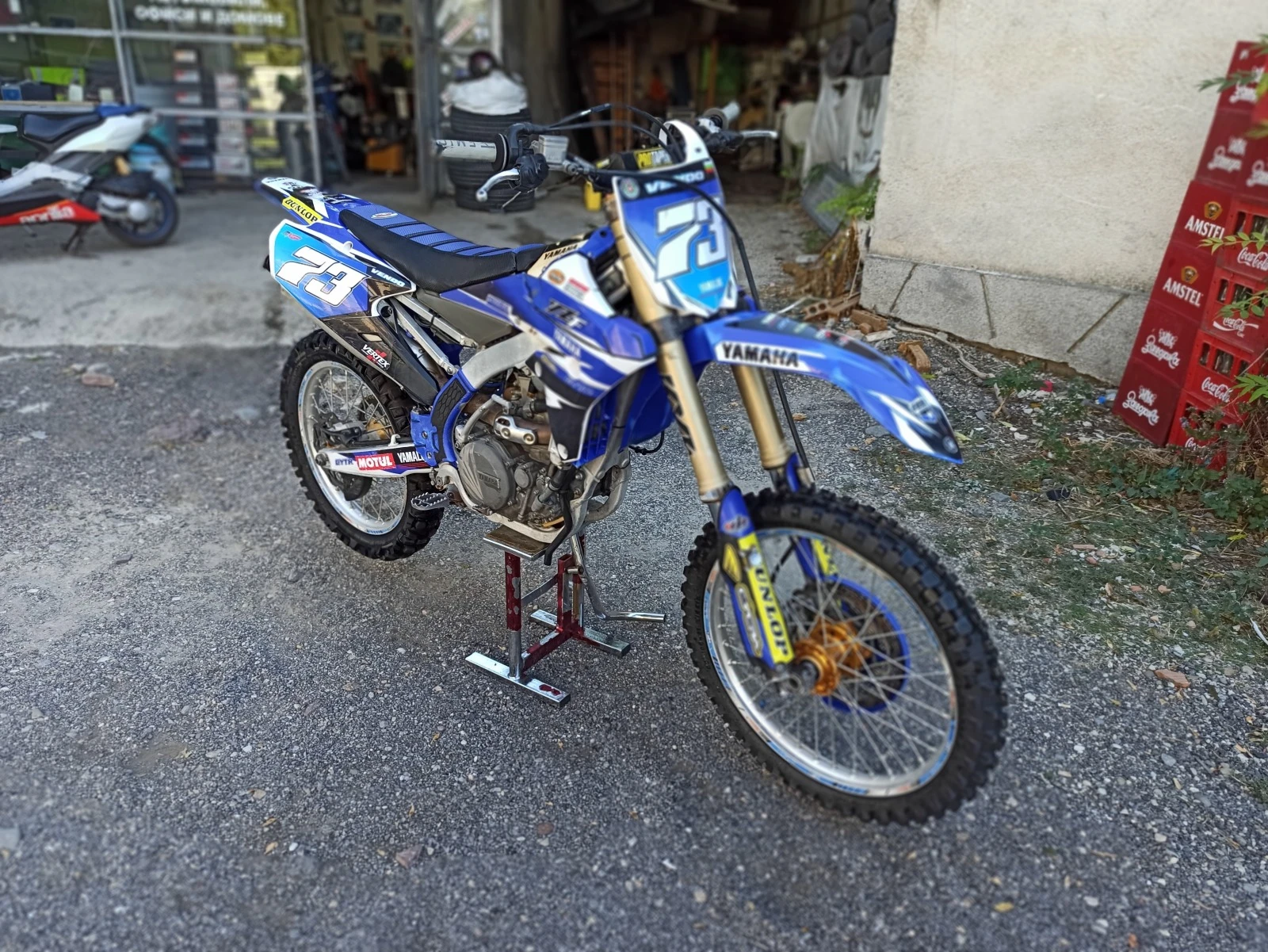 Yamaha Yzf 450 - изображение 9