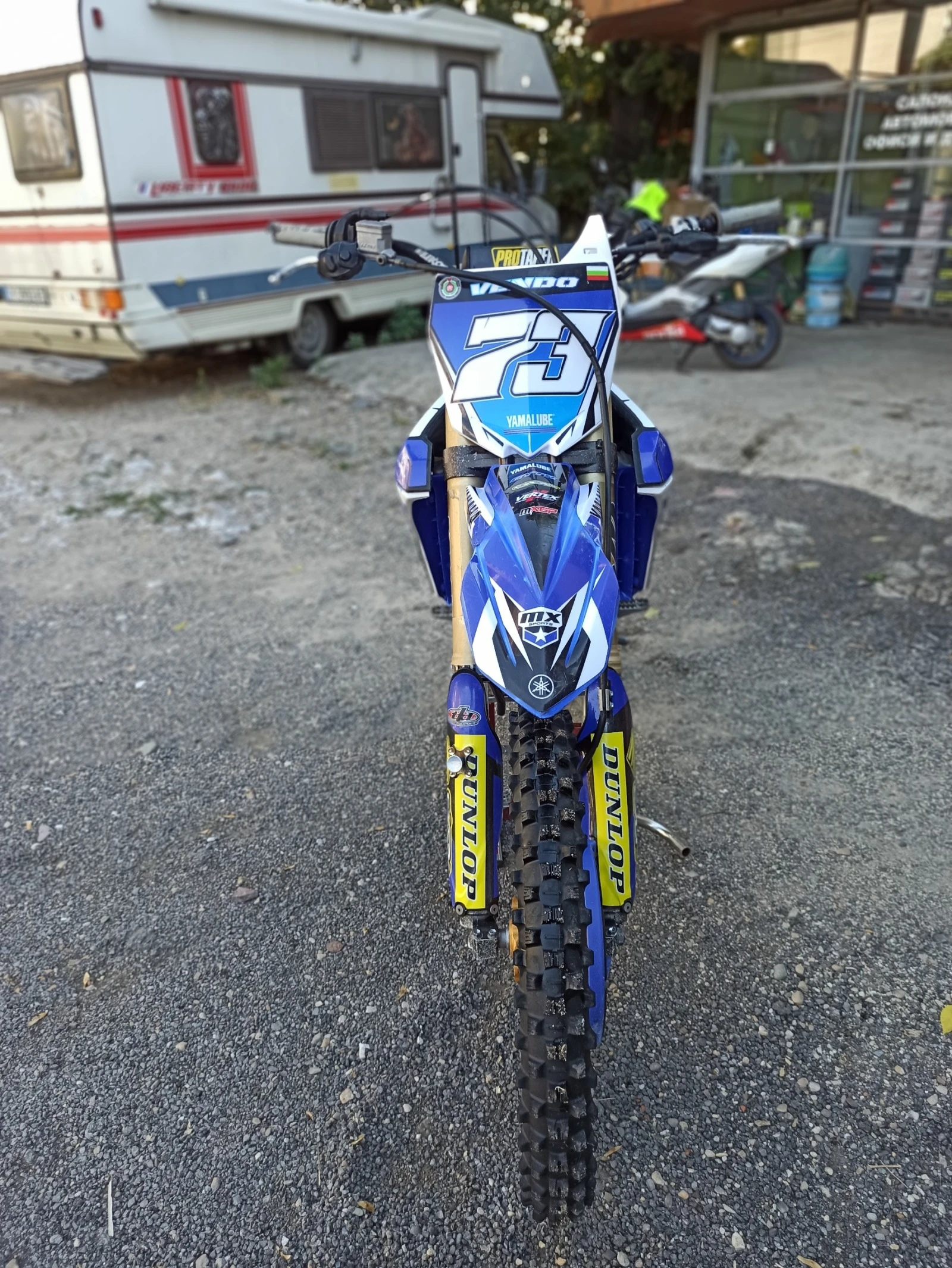 Yamaha Yzf 450 - изображение 5