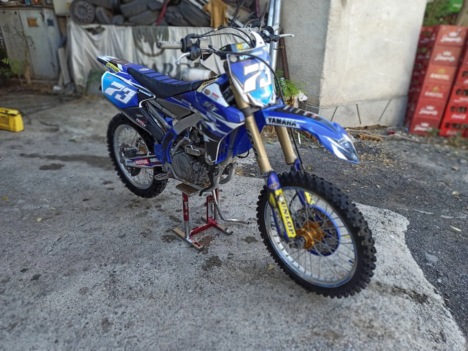 Yamaha Yzf 450 | Mobile.bg   11