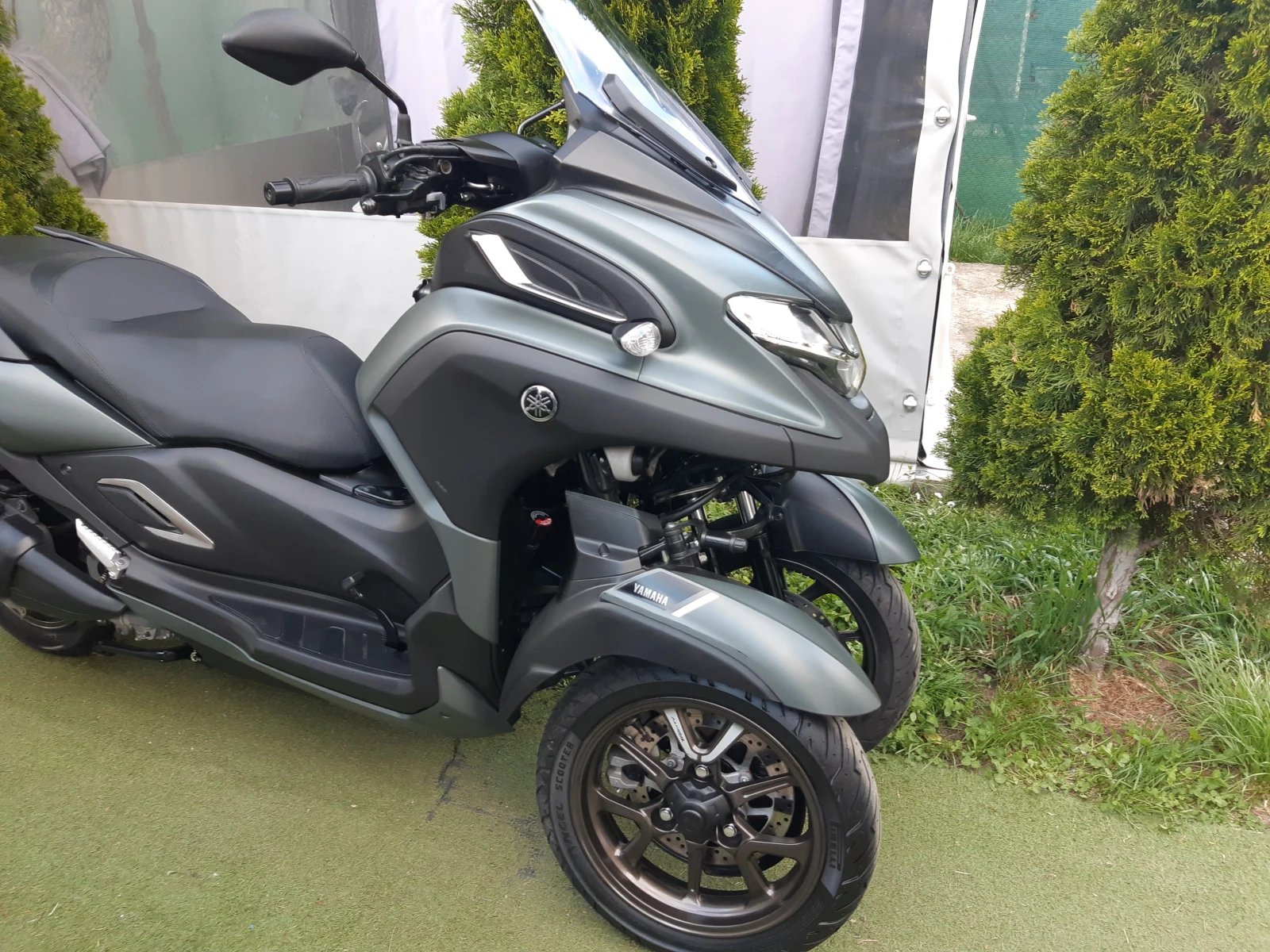 Yamaha Tricity 300i ABS/TCS - изображение 3