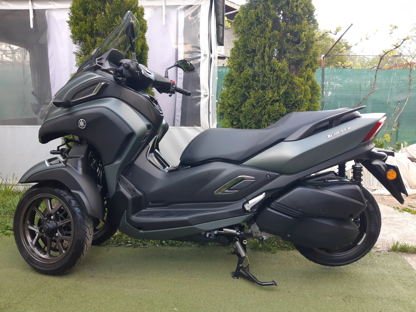 Yamaha Tricity 300i ABS/TCS - изображение 9