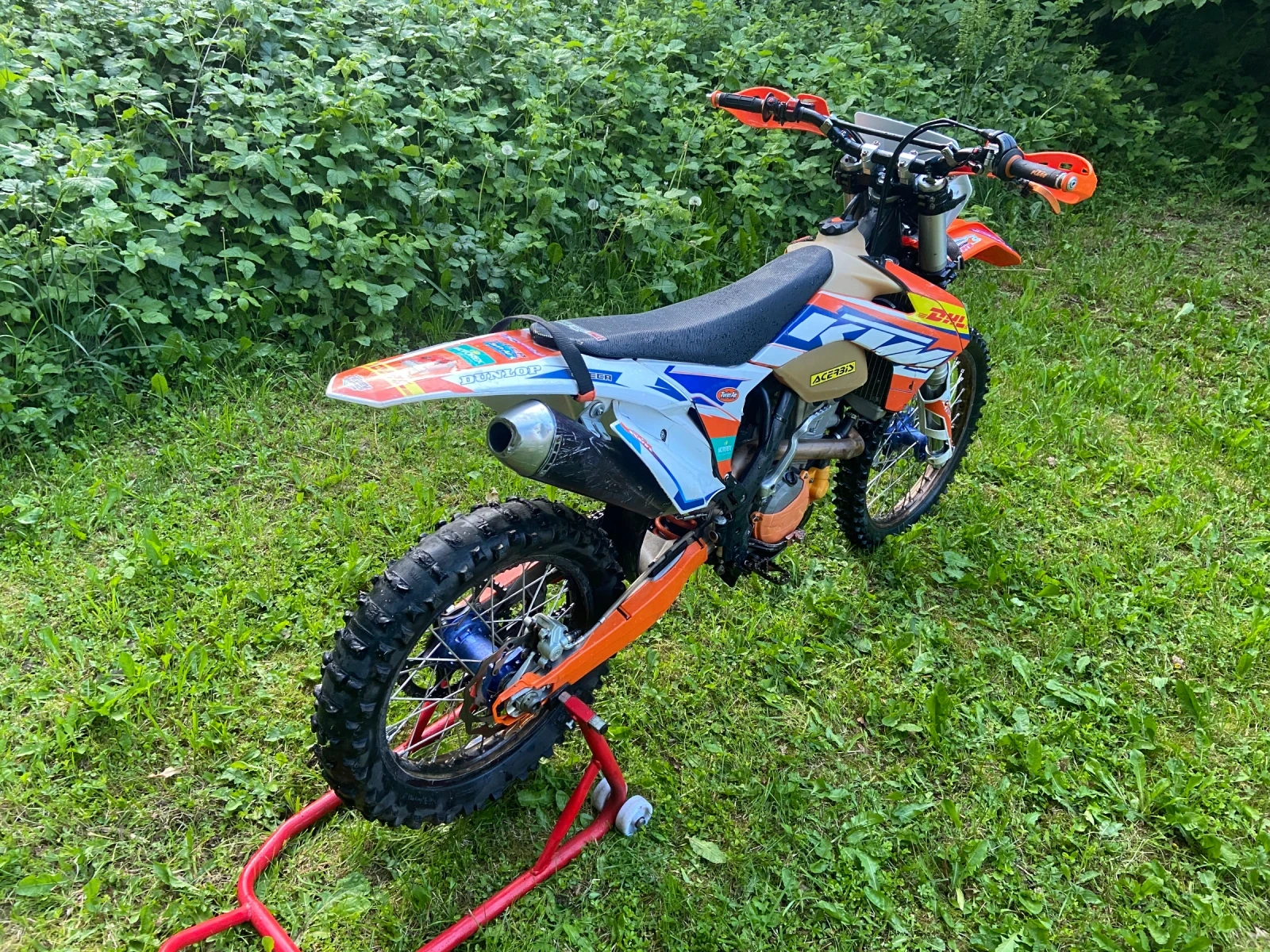 Ktm EXC 350i СЛЕД ОСНОВЕН РЕМОНТ  - изображение 4